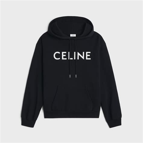 celine black sweatshirt|Celine ready to wear shirts.